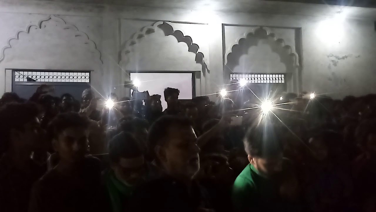 Marsiya kintoor 8th moharram 9 : 15 PM