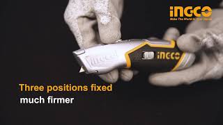 INGCO Utility knife HUK618