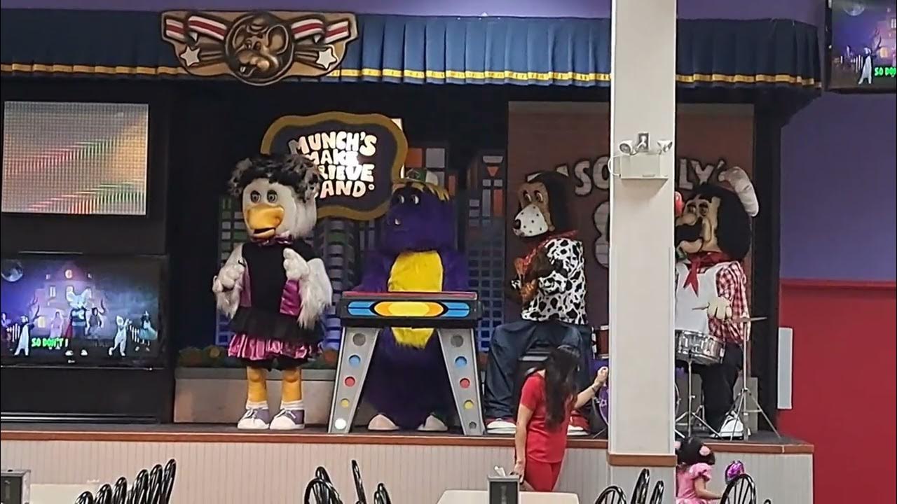 Chuck E Cheese Haunted House Party Toronto ON October 8 2023 locations