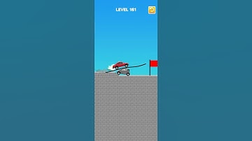 Draw Bridge Game | Level 161 #shorts