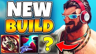 THE NEW BEST GRAVES BUILD OF SEASON 14... (YOU WON'T EXPECT THIS!)