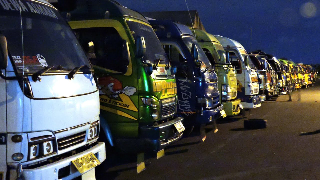 Road To KAMT Kontes Akbar Modifikasi Truck Mania Jogja Kopdar