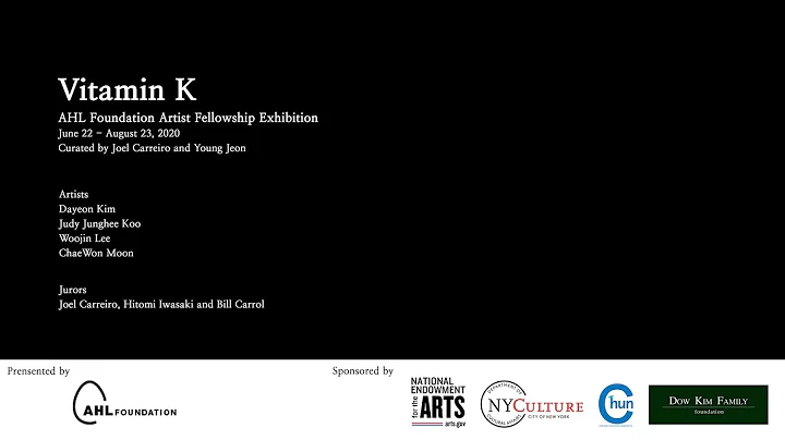 the 1st AHL Foundation Artist Fellowship Exhibitio...