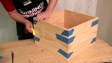 D.I.Y. Shadow Box Frame - D.I.Y. At Bunnings