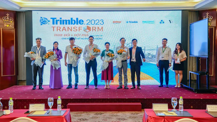 Trimble Transform 2023: Change & Breakthroughs in Digital Transformation of the AEC industry