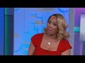 Hear the offensive comment that made vivica sit down