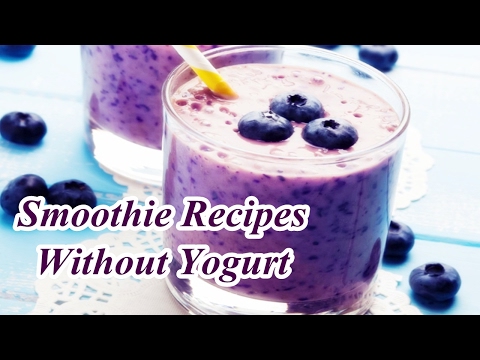smoothie-recipes-without-yogurt