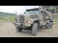 2016 - New Russian armored vehicle - Ural Typhoon * Урал Тайфун - Demonstration