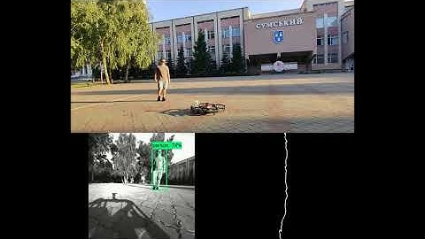 Entering a mission using follow me mode for autonomous rover. First testing