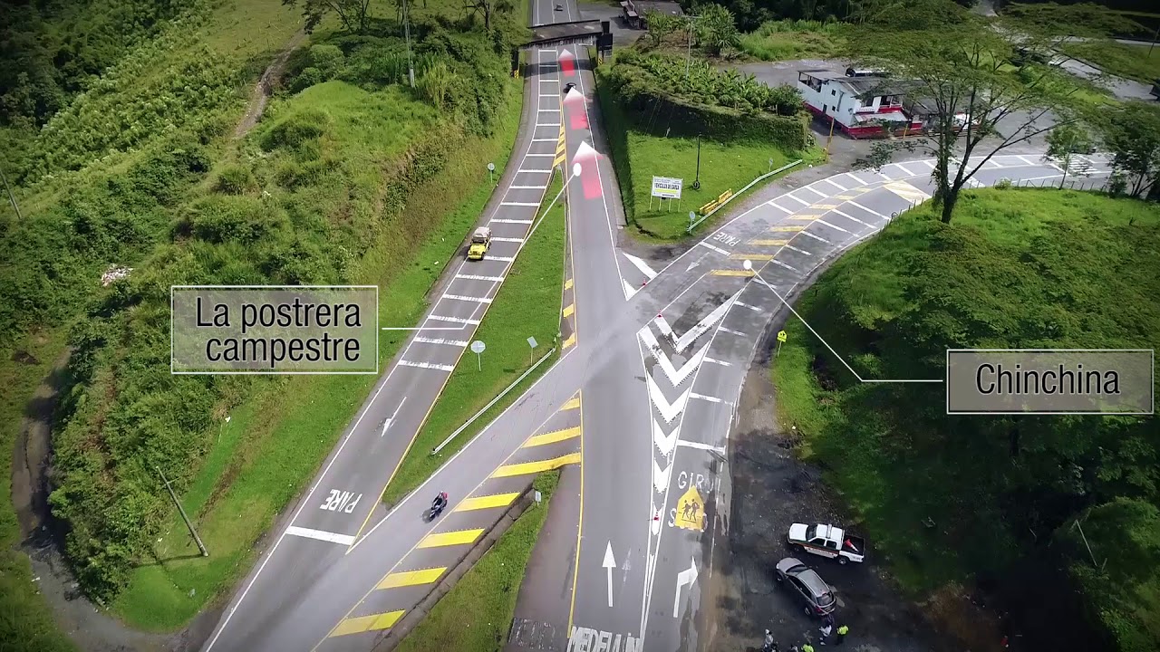 Postrera Map LA POSTRERA CÓMO LLEGAR - YouTube