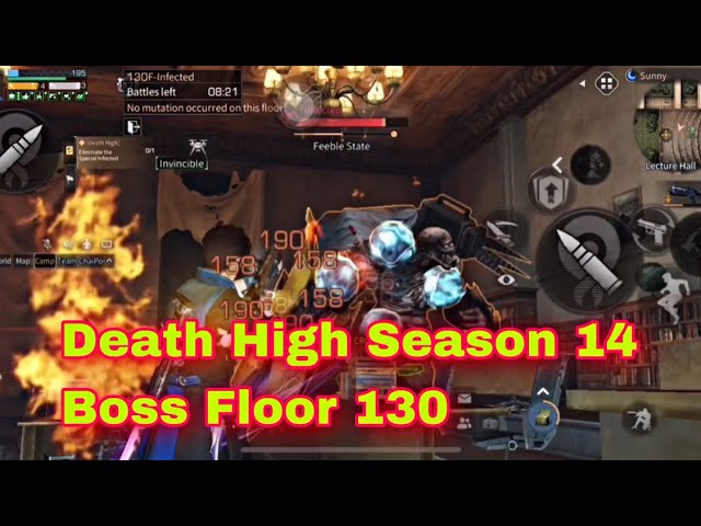 LifeAfter 💥You need to try this FUNNIEST TRICK F160 BOSS - Death High S14  Guide 