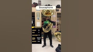 Thumbnail of Choose your Brass Character #band #marchingband #tuba #euphonium #trombone #trumpet