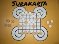 Juegos del mundo  Surakarta, un juego de la Isla de Java.