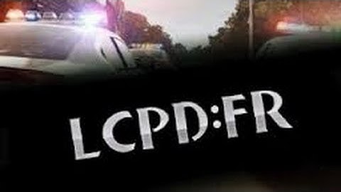 GTA 4: LCPD First Response Ep5 - Suicide call gone bad