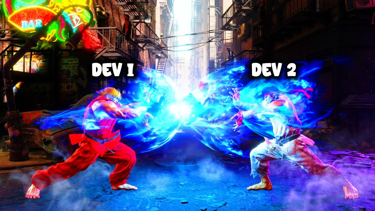 [ SF6 ] Street Fighter 6 Intense Match | RYU VS KEN