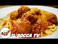 838 - Spaghetti del padrino, co&#39; &#39;no schizzo di vino! (pasta al sugo con polpette da &quot;Il Padrino&quot;)