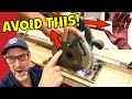 8 ESSENTIAL Circular Saw Tips for the Beginner.