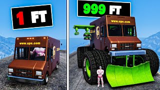 Upgrading to the BIGGEST UPS Truck ever in GTA 5