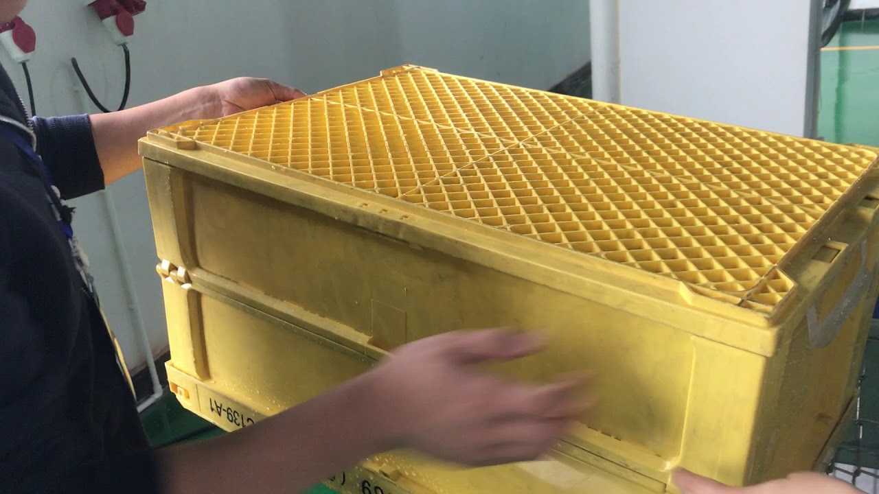 Container Cleaning and Drying Solutions by Coanda Effect Air Knife