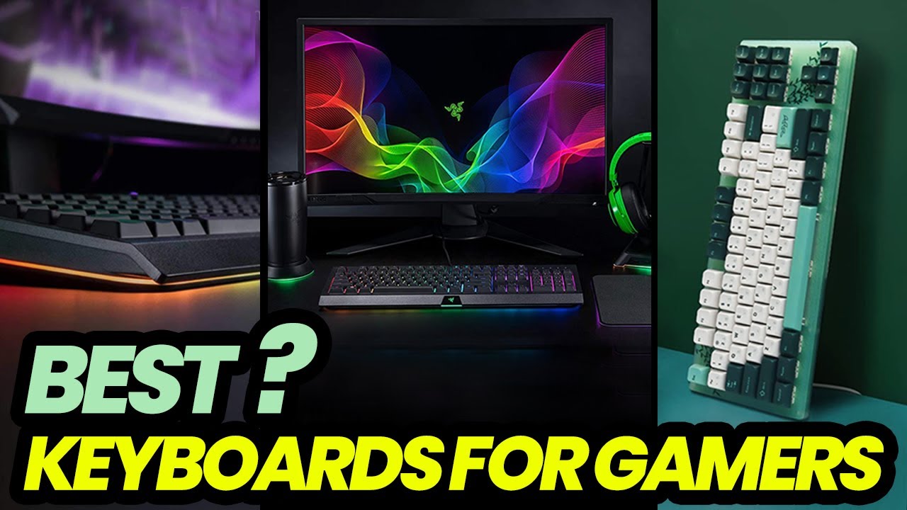 Take Your Gaming to the Next Level  Top 5 Keyboards for Gamers