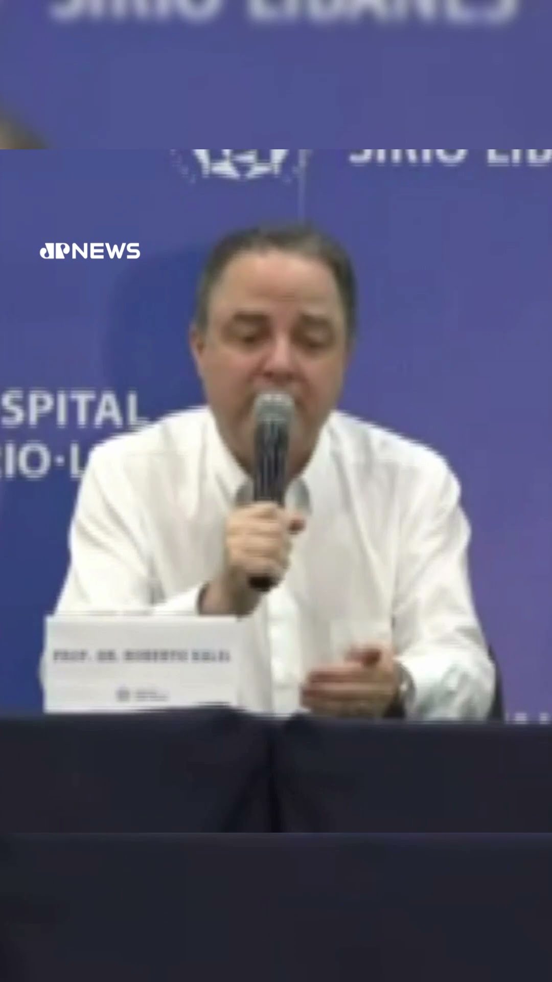 Lula passa bem após cirurgia de emergência para drenagem de hematoma #shorts