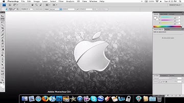 How to Make a Basic Computer Wallpaper on Adobe Photoshop CS4