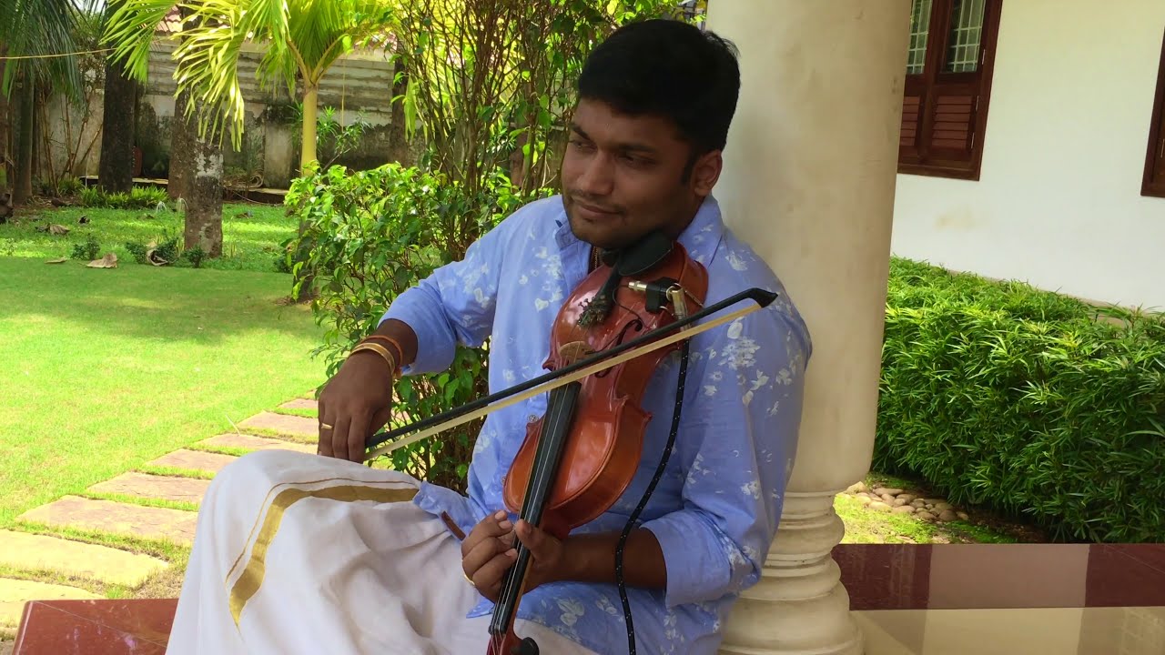    Kalpantha Kalatholam  Vivekanand  Acoustic Violin