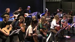 Sir Duke - Stevie Wonder 'for guitar orchestra' (arr. Erik Westerhof)