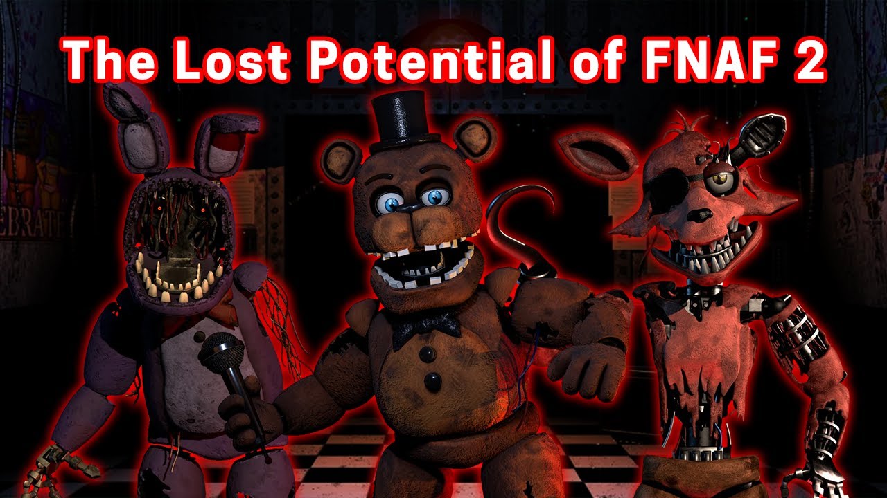 Исследуем малоизвестные места FNAF 2