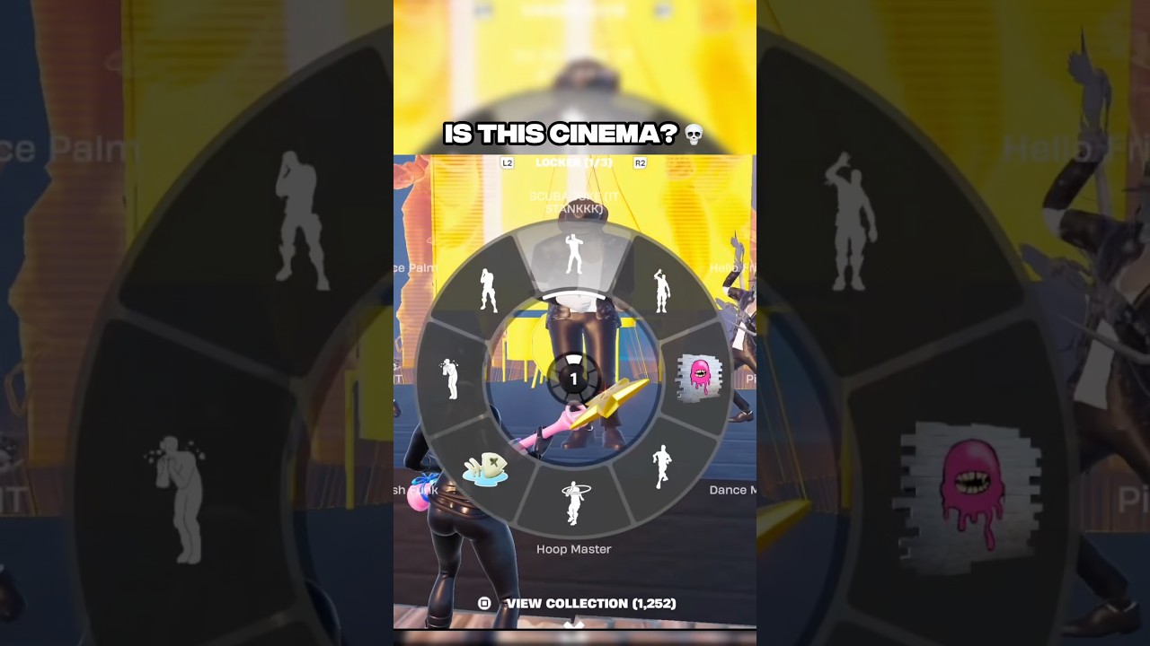 is this cinema? 💀 #gaming #fortnite #fortniteclips