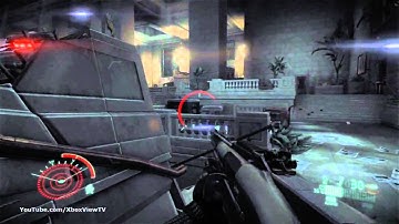 Crysis 2 - GamesCom 2010: Gameplay Demo Walkthrough w/ Commentary | HD