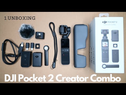 DJI Pocket 2 Creator Combo | Unboxing - YouTube