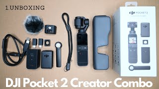 DJI Pocket 2 Creator Combo | Unboxing - YouTube