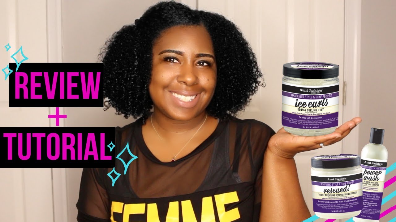 The Truth About Aunt Jackie S Hair Products Wash Go Youtube