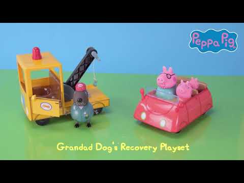 peppa pig grandad dog's recovery set