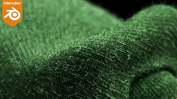 How to create Ultra-Realistic Woven Fabric in Blender (Procedural Tutorial)