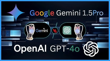 Vision Comparison: GPT-4o vs. Gemini 1.5 Pro - Ultimate AI Recognition Test