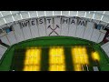 London Stadium - West Ham - By Drone
