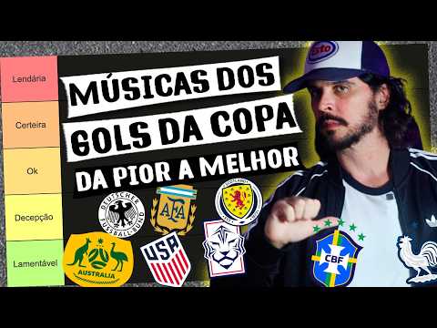 TIER LIST - 2026 WORLD CUP GOAL CELEBRATION SONGS - WORST TO BEST