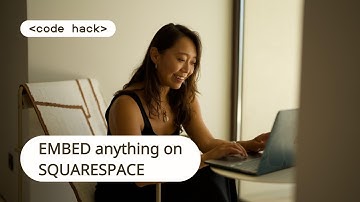 Embed ANY form on Squarespace (email, forms, videos) | Tech Tutorial