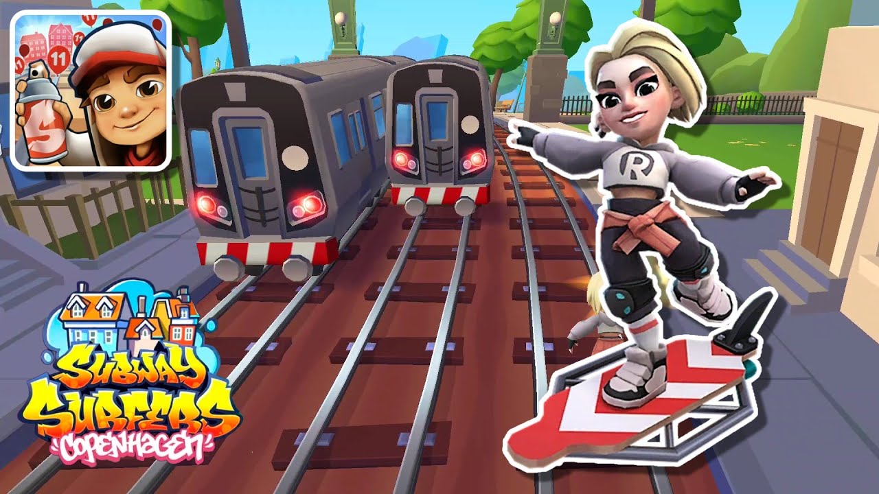 Subway Surfers celebrates 11 years with real-life 'Hoverboard Hunt