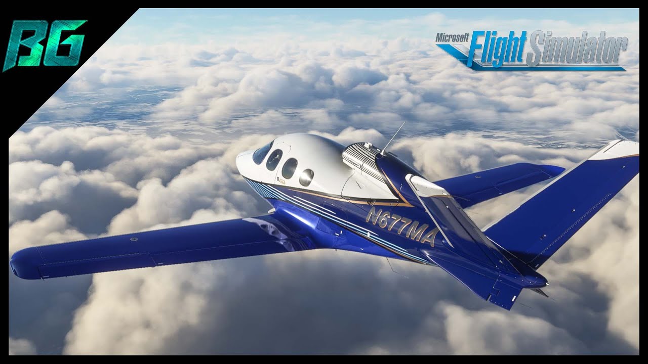 I Love This Jet | Cirrus Vision Jet G2 | MSFS (Vatsim) - YouTube