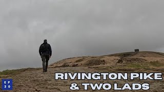 Rivington Pike & Two Lads Epic Views Over Lancashire And Beyond.