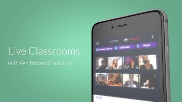 New and Improved UI - Vin Educare LMS