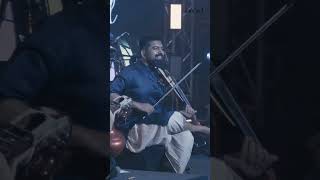 Kanmani Anbodu kadhalan naan ezhuthum kaditham..♥️✨️#violin #veena #shorts #music #liveperformance