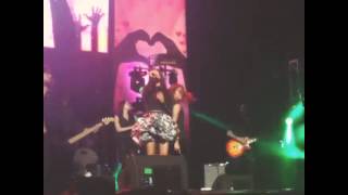 Maite Perroni en lo concierto 'Con Todo Amor' - Tu y Yo