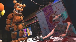 FNAF 2 &quot;SAVE THEM&quot; Minigame - Freddy Fazbear Perspective