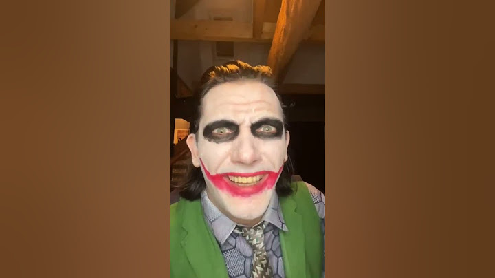 Ich brauche keine Mittelfinger... dafür habe ich ein Joker-Trick. Hihihi 🃏