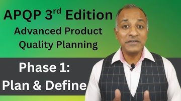 APQP 3rd edition, Phase 1: Building the Blueprint for Quality Success | English | Bhavya Mangla