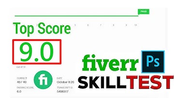 #PhotoshopPicturesEditor  Adobe Photoshop Skill Test Answers 2022   Fiverr Skill Test
